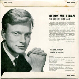 7" | Gerry Mulligan And The Concert Jazz Band – My Funny Valentine / Out of this World / Manoir de mes Reves - Afbeelding 3