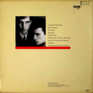 Orchestral Manoeuvres in the Dark - Architecture and Morality - Afbeelding 3