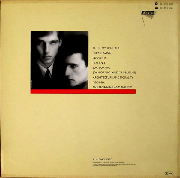 Orchestral Manoeuvres in the Dark - Architecture and Morality