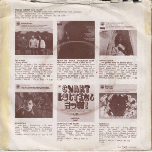 7" | Jefferson - Baby Take me in your Arms / I Fell Flat on my Face - Afbeelding 2