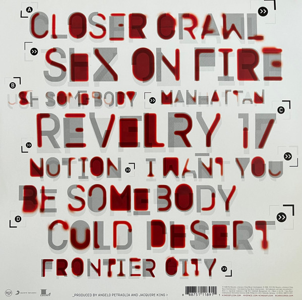 Kings of Leon - Only by the Night