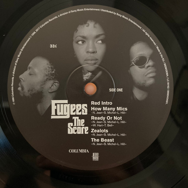 Fugees - The Score