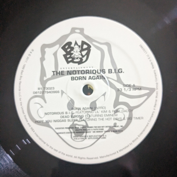 The Notorious B.I.G - Born Again (2 LP)