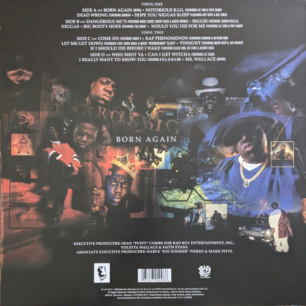 The Notorious B.I.G - Born Again (2 LP)
