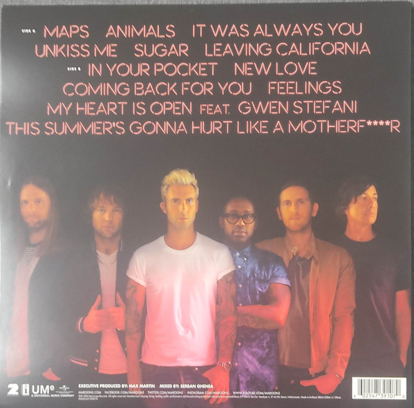 Maroon 5 - V