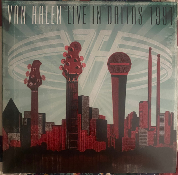 Van Halen - Live in Dallas 1991 (2 LP)