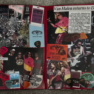 Van Halen - Live in Dallas 1991 (2 LP) - Afbeelding 2