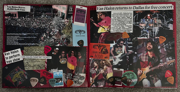 Van Halen - Live in Dallas 1991 (2 LP)