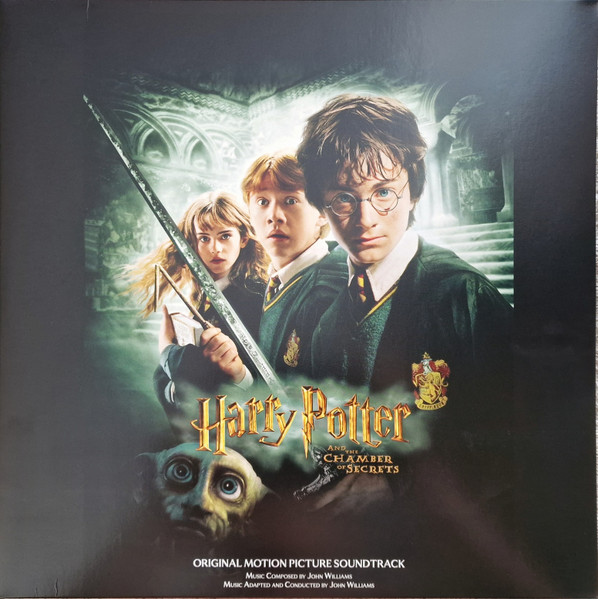 John Williams - Harry Potter and the Chamber of Secrets (2 LP