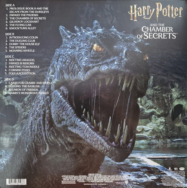 John Williams - Harry Potter and the Chamber of Secrets (2 LP