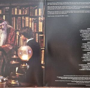 John Williams - Harry Potter and the Chamber of Secrets (2 LP - Afbeelding 3