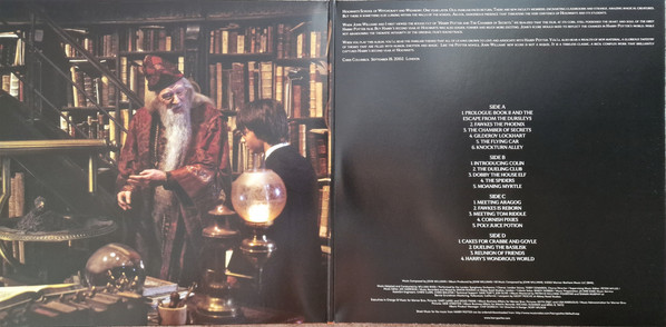 John Williams - Harry Potter and the Chamber of Secrets (2 LP