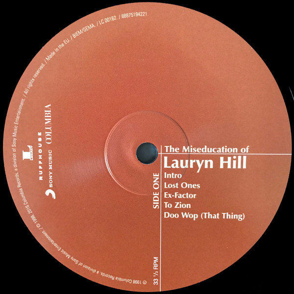 Lauryn Hill - The Miseducation of Lauryn Hill