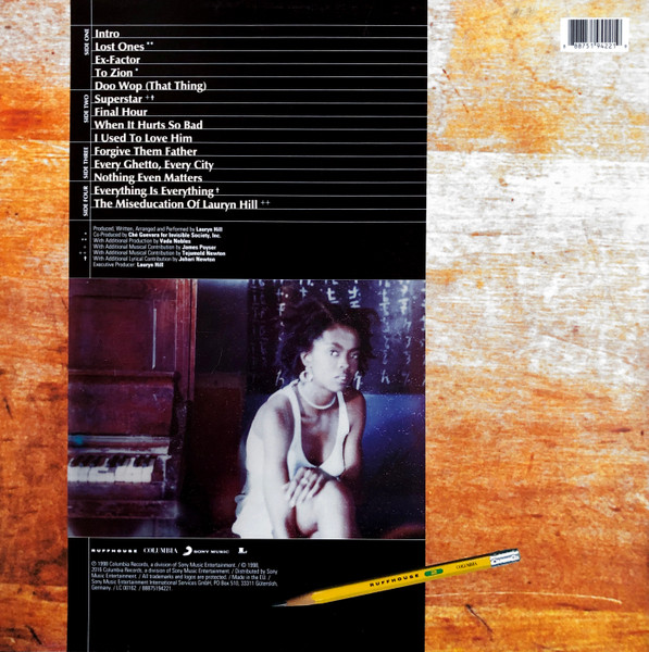 Lauryn Hill - The Miseducation of Lauryn Hill