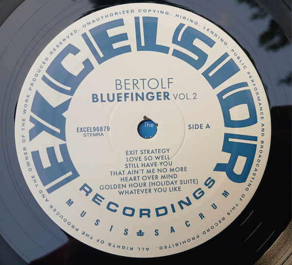 Bertolf - Bluefinger vol. 2
