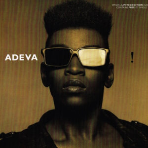 Adeva - Adeva! (ltd edition, LP + 12" 45 rpm single) - Afbeelding 1