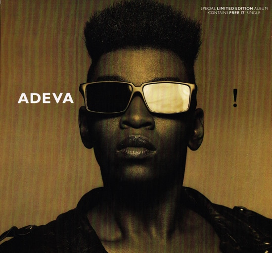 Adeva - Adeva! (ltd edition, LP + 12" 45 rpm single)