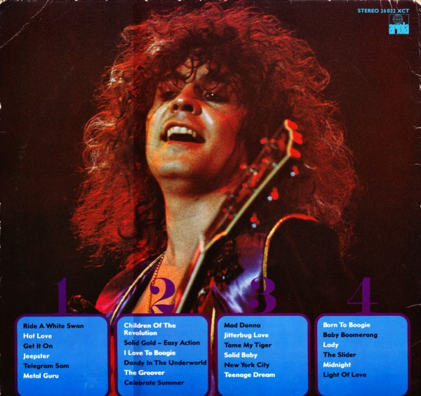 Marc Bolan &T. Rex - Pop Chronik (2 LP)