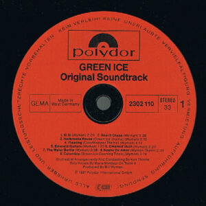Bill Wyman - Green Ice, music from the motion picture - Afbeelding 3