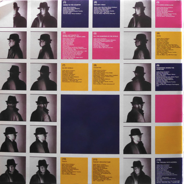 Bruce Cockburn - Waiting for a Miracle, singles 1970 -1987 (2 LP)