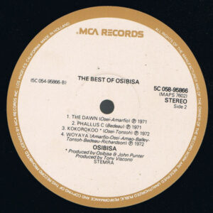 Osibisa - The Best of Osibisa - Afbeelding 2