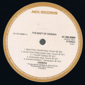 Osibisa - The Best of Osibisa - Afbeelding 3