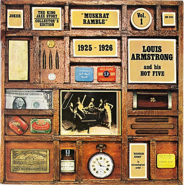 Louis Armstrong and his Hot Five - Muskrat Ramble 1925 - 1926
