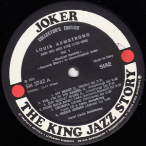 Louis Armstrong and his Hot Five - Muskrat Ramble 1925 - 1926 - Afbeelding 2