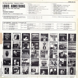 Louis Armstrong and his Hot Five - Muskrat Ramble 1925 - 1926 - Afbeelding 3