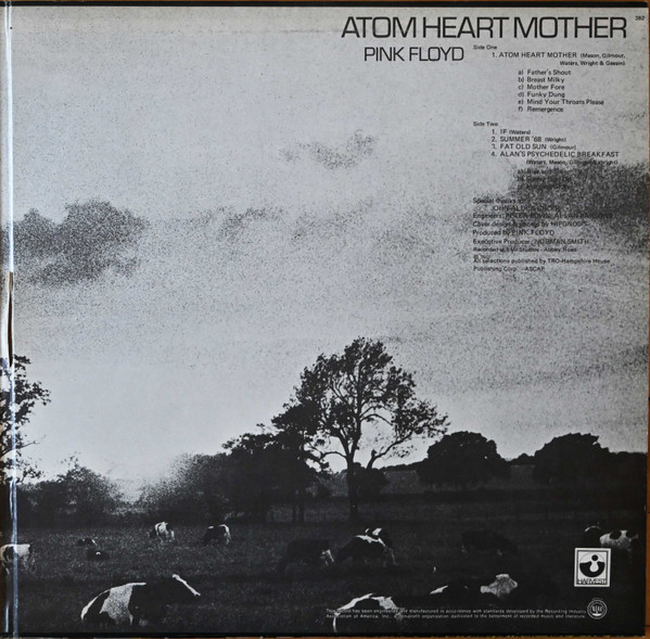 Pink Floyd - Atom Heart Mother