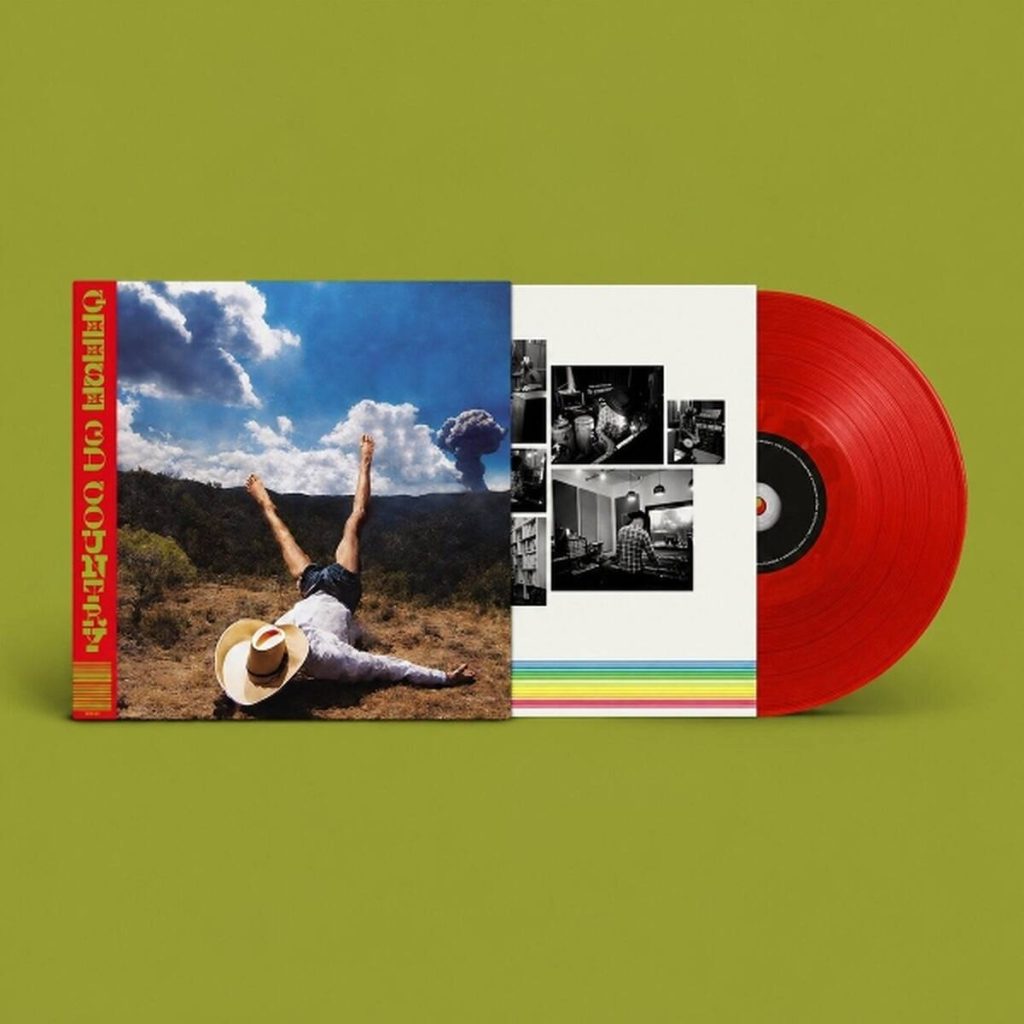 Geese – 3D Country (translucent red vinyl)