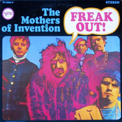 Frank Zappa & The Mothers Of Invention - Freak Out! (60th Anniversary 5LP Box)