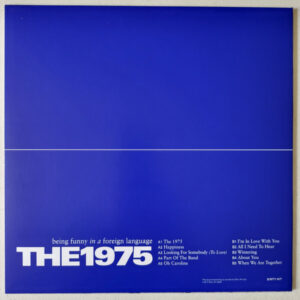 The 1975 – Being Funny In A Foreign Language - Afbeelding 2