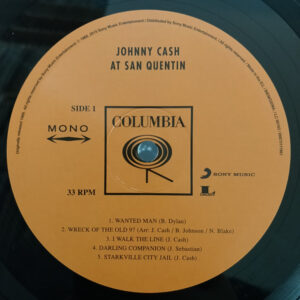 Johnny Cash – Johnny Cash At San Quentin - Afbeelding 2