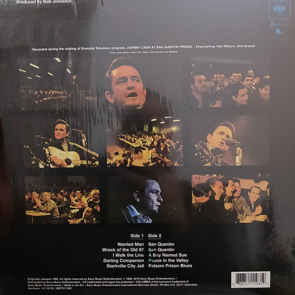 Johnny Cash – Johnny Cash At San Quentin