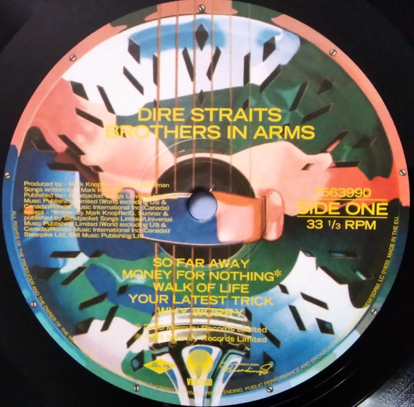 Dire Straits – Brothers In Arms