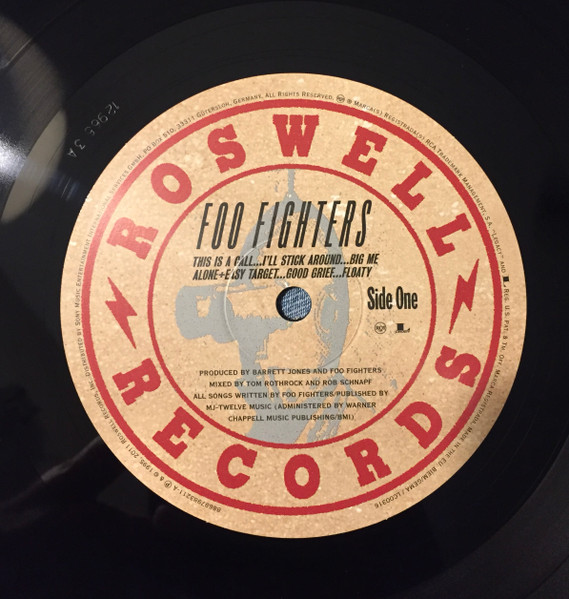 Foo Fighters – Foo Fighters