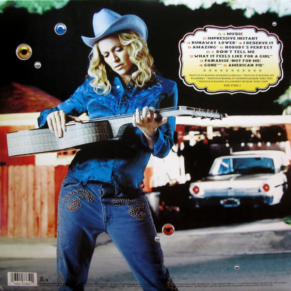 Madonna – Music