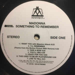Madonna – Something To Remember - Afbeelding 2