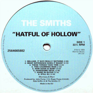 The Smiths – Hatful Of Hollow - Afbeelding 2