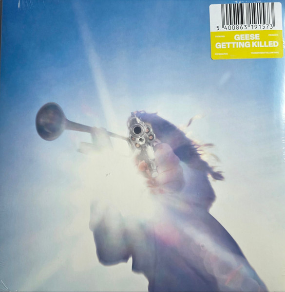 Geese – Getting Killed (translucent yellow vinyl)