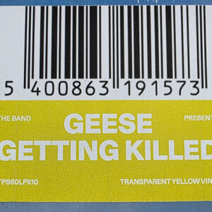 Geese – Getting Killed (translucent yellow vinyl) - Afbeelding 2
