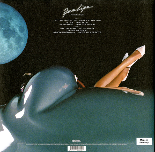 Dua Lipa – Future Nostalgia