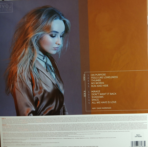 Sabrina Carpenter – Evolution