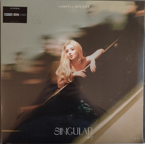 Sabrina Carpenter – Singular Act I