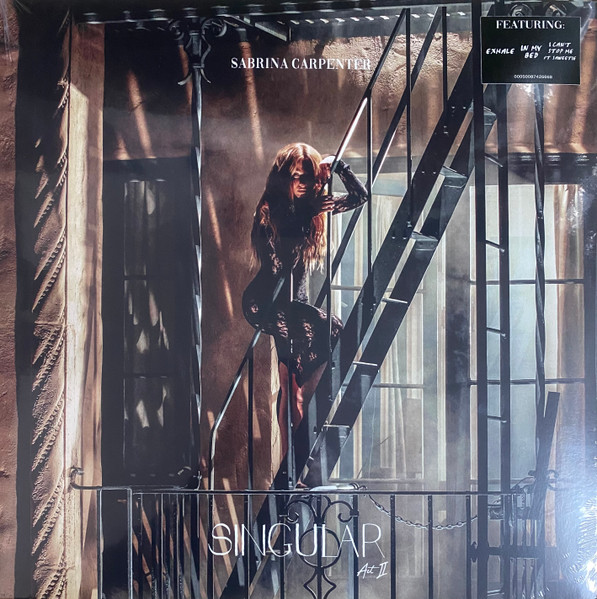 Sabrina Carpenter – Singular Act II