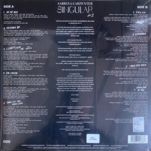 Sabrina Carpenter – Singular Act II - Afbeelding 3
