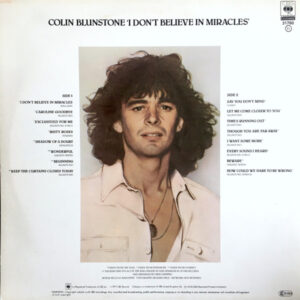 Colin Blunstone - I Don't Believe in Miracles - Afbeelding 3