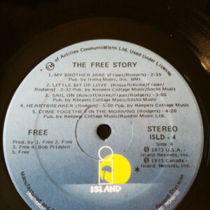 Free - The Free Story (2 LP) - Afbeelding 2