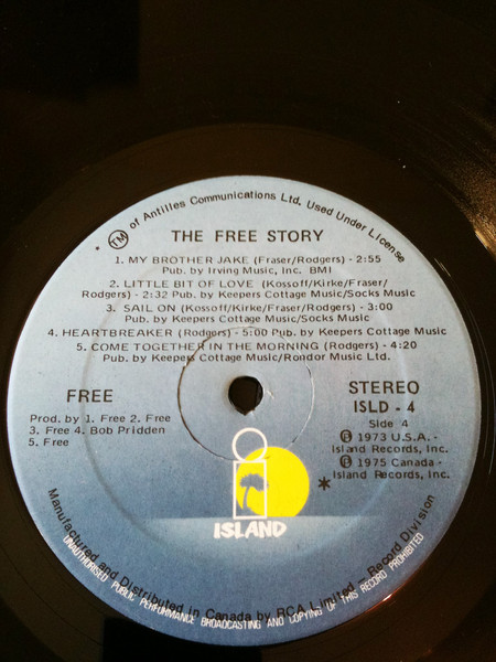 Free - The Free Story (2 LP)